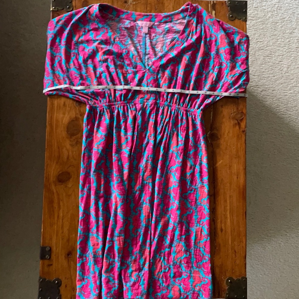 Lily Pulitzer dress/ swim coverup size L